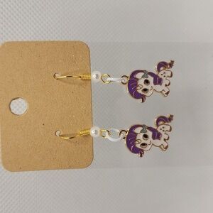 Rarity Lil Pony Earrings